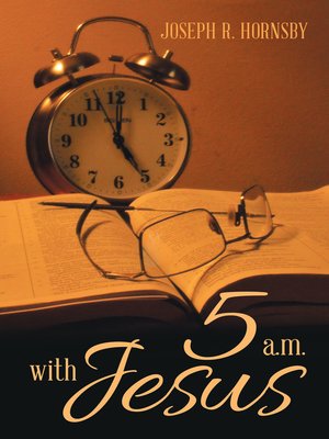 cover image of 5 a.m. with Jesus